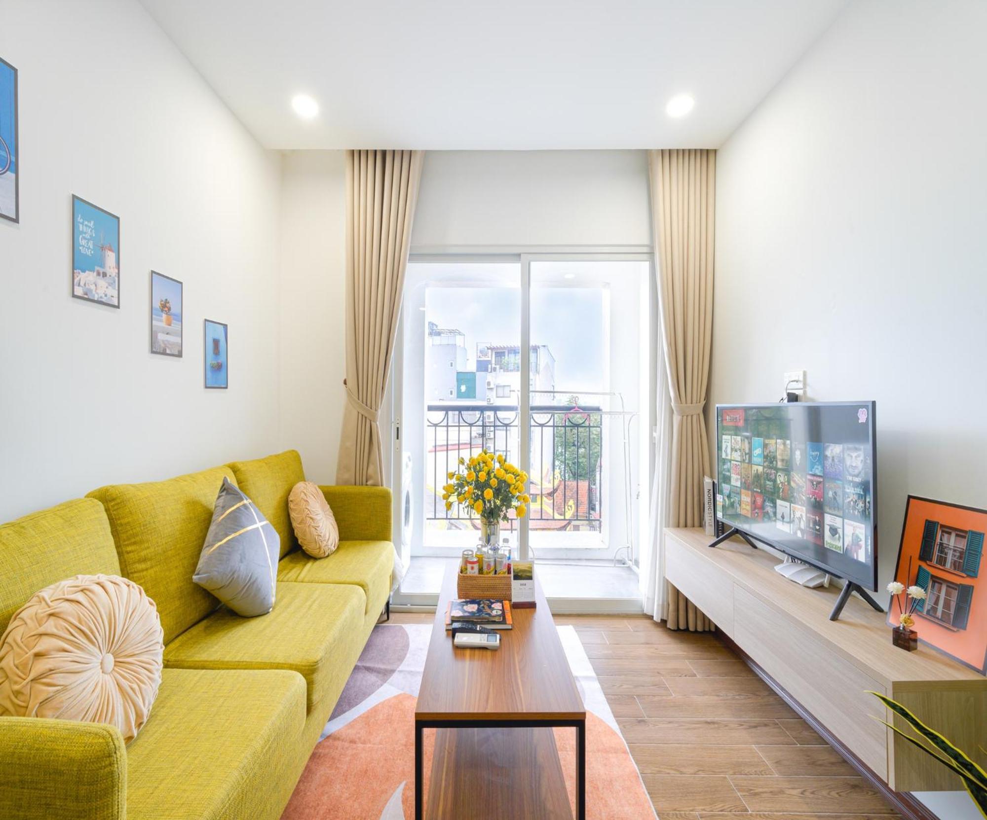 Luxe Paradise Residence Truc Bach Hanoi Eksteriør billede
