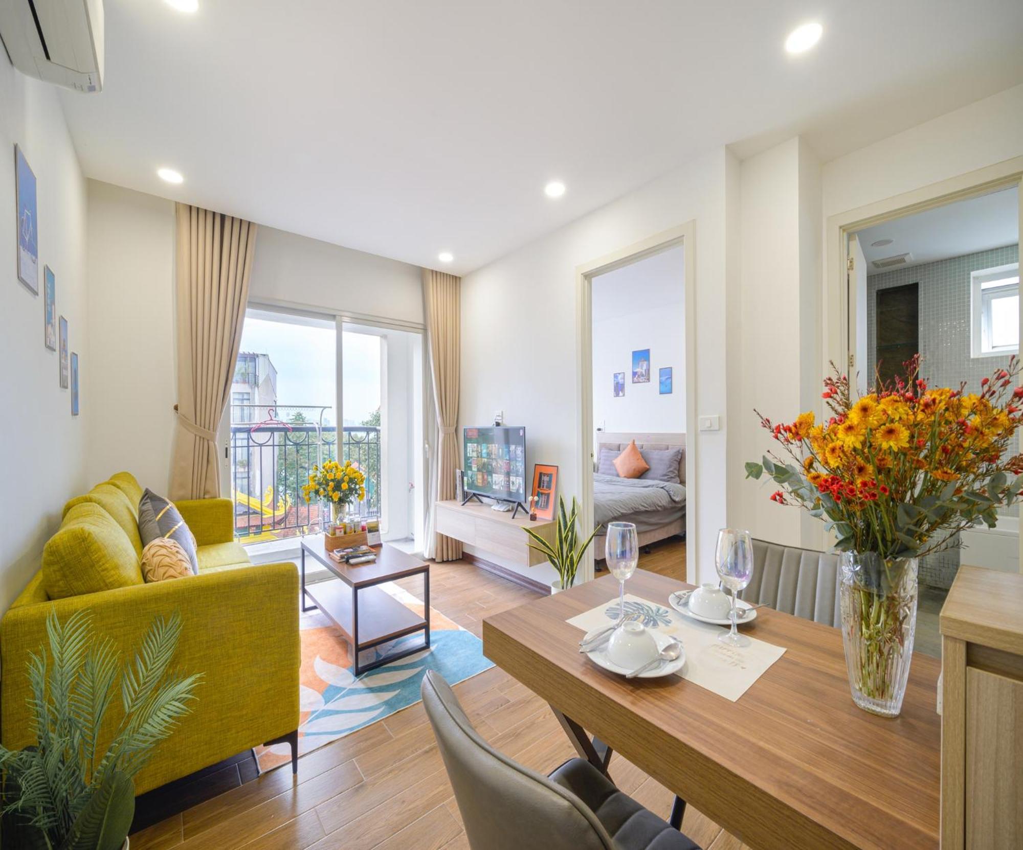 Luxe Paradise Residence Truc Bach Hanoi Eksteriør billede