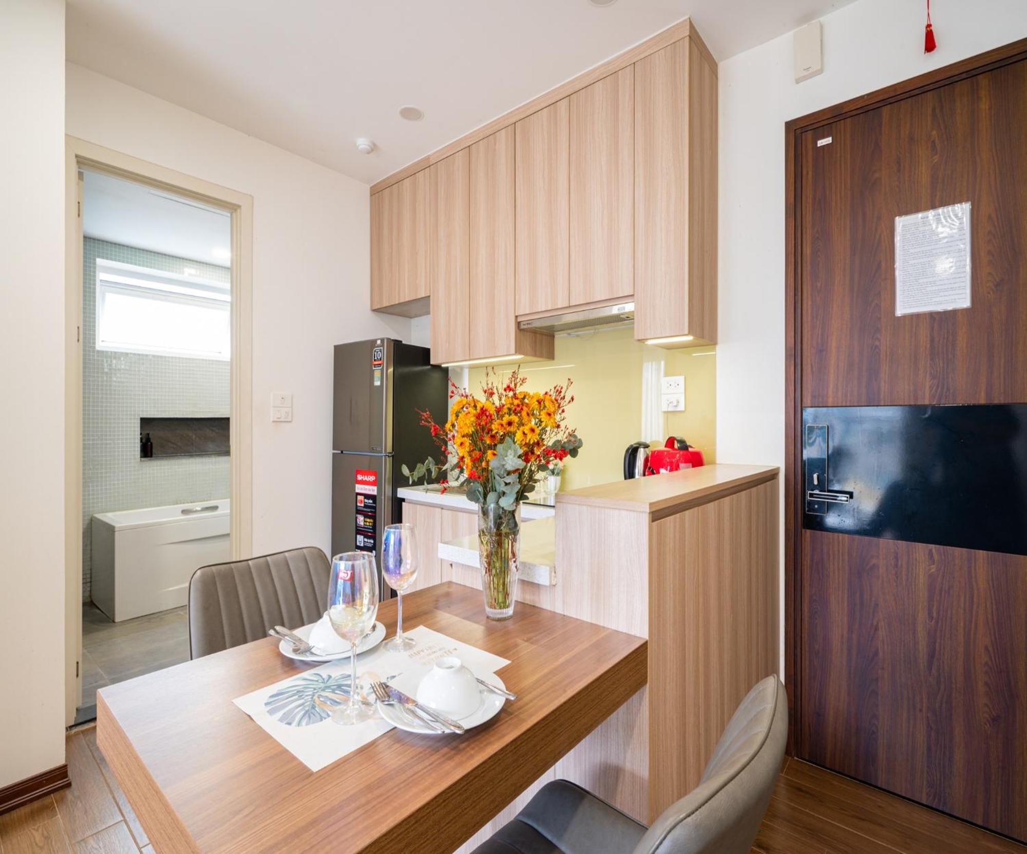 Luxe Paradise Residence Truc Bach Hanoi Eksteriør billede