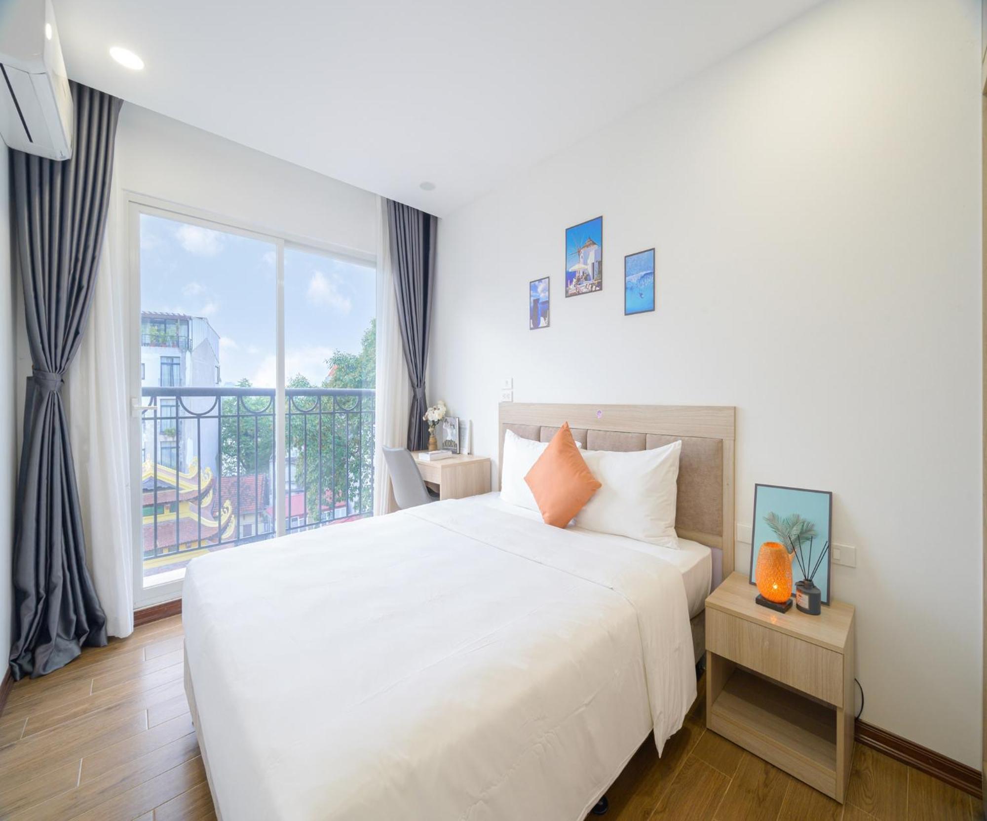 Luxe Paradise Residence Truc Bach Hanoi Eksteriør billede