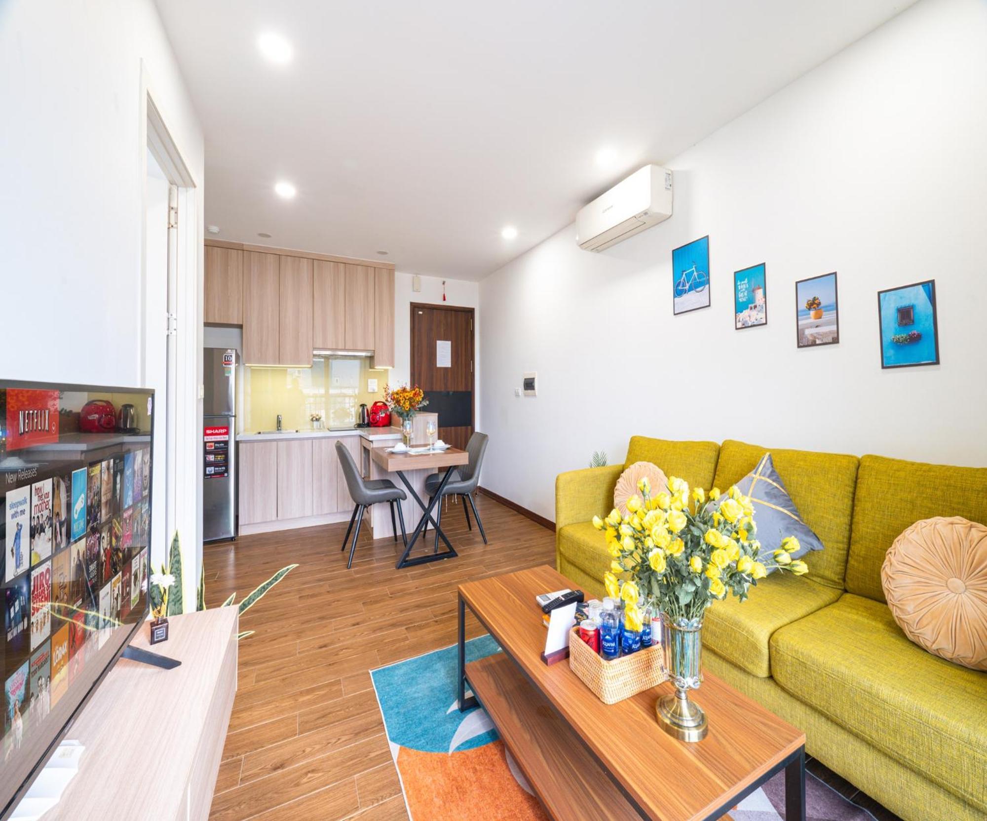 Luxe Paradise Residence Truc Bach Hanoi Eksteriør billede