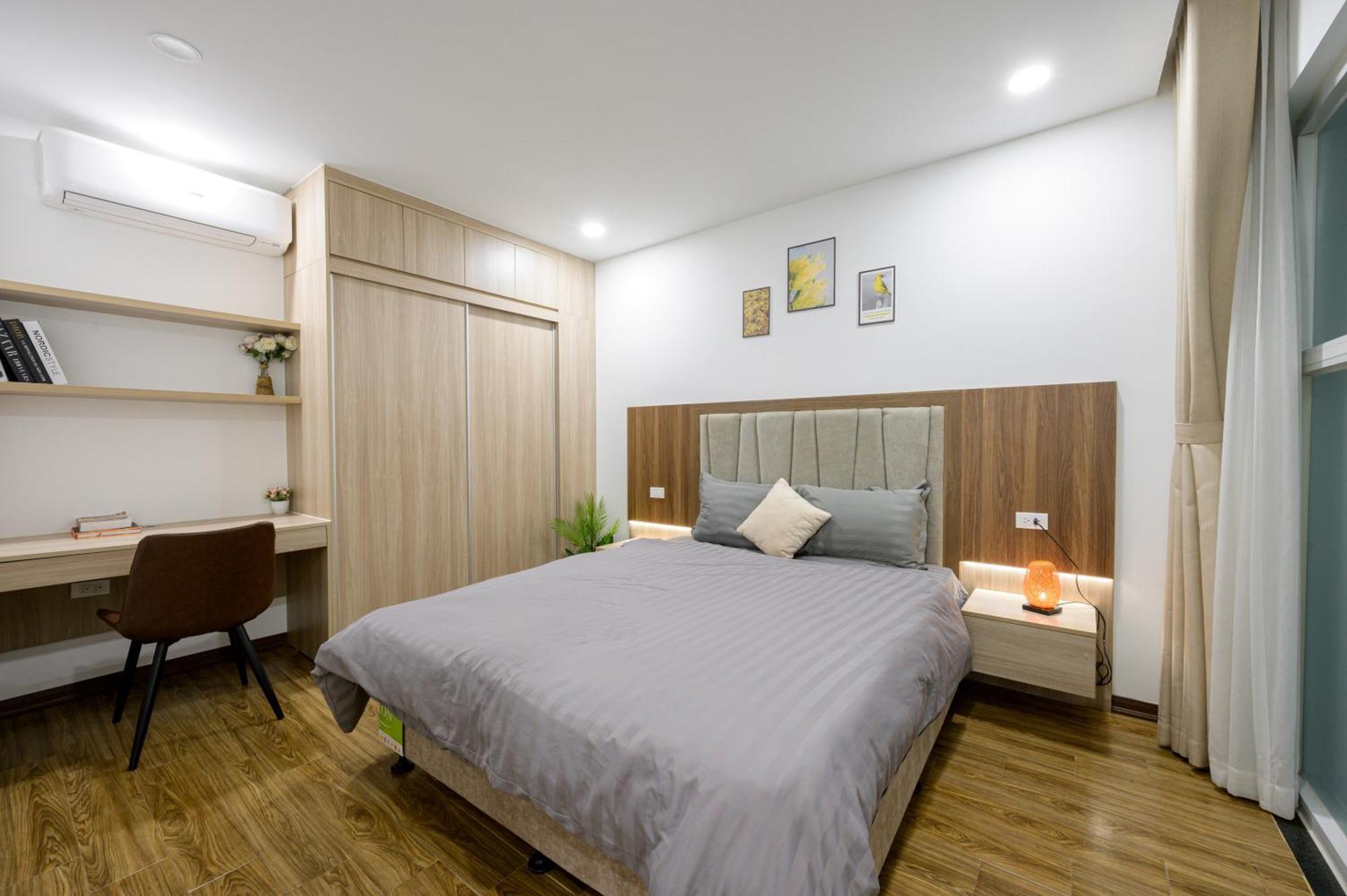 Luxe Paradise Residence Truc Bach Hanoi Eksteriør billede