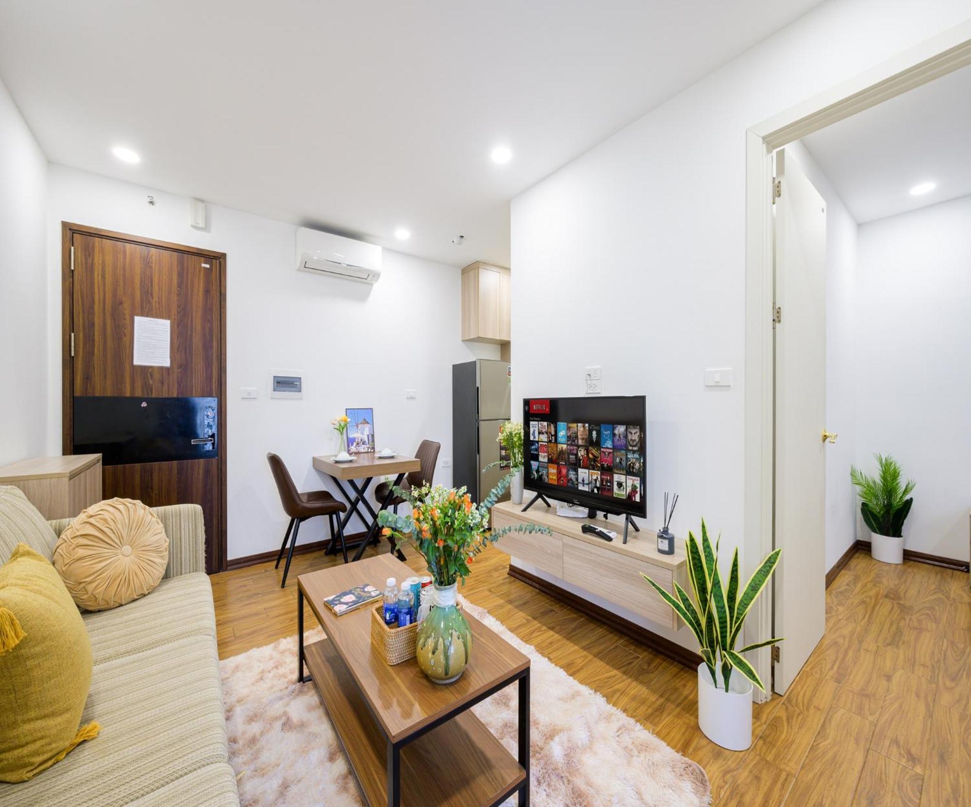 Luxe Paradise Residence Truc Bach Hanoi Eksteriør billede