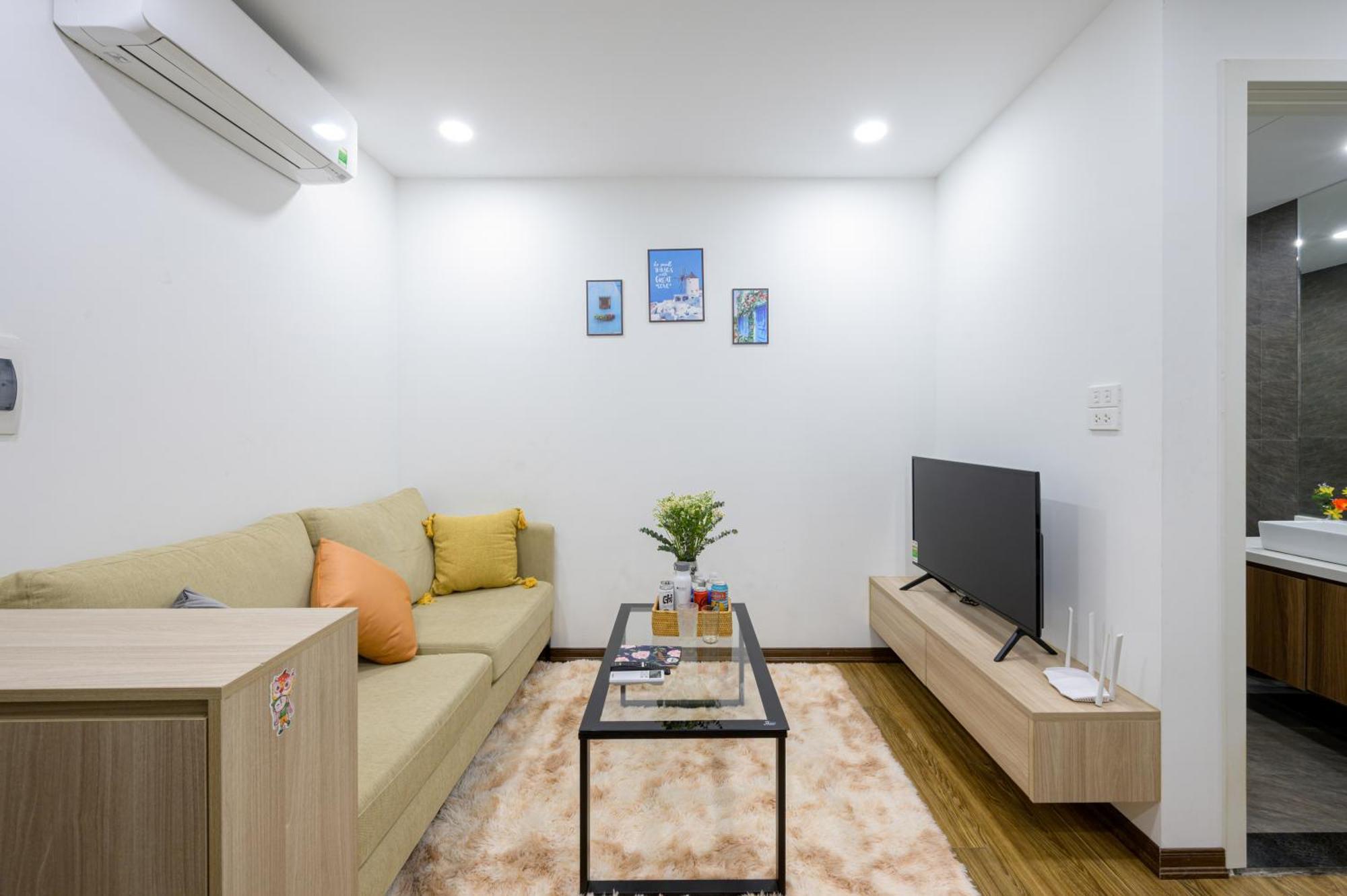 Luxe Paradise Residence Truc Bach Hanoi Eksteriør billede