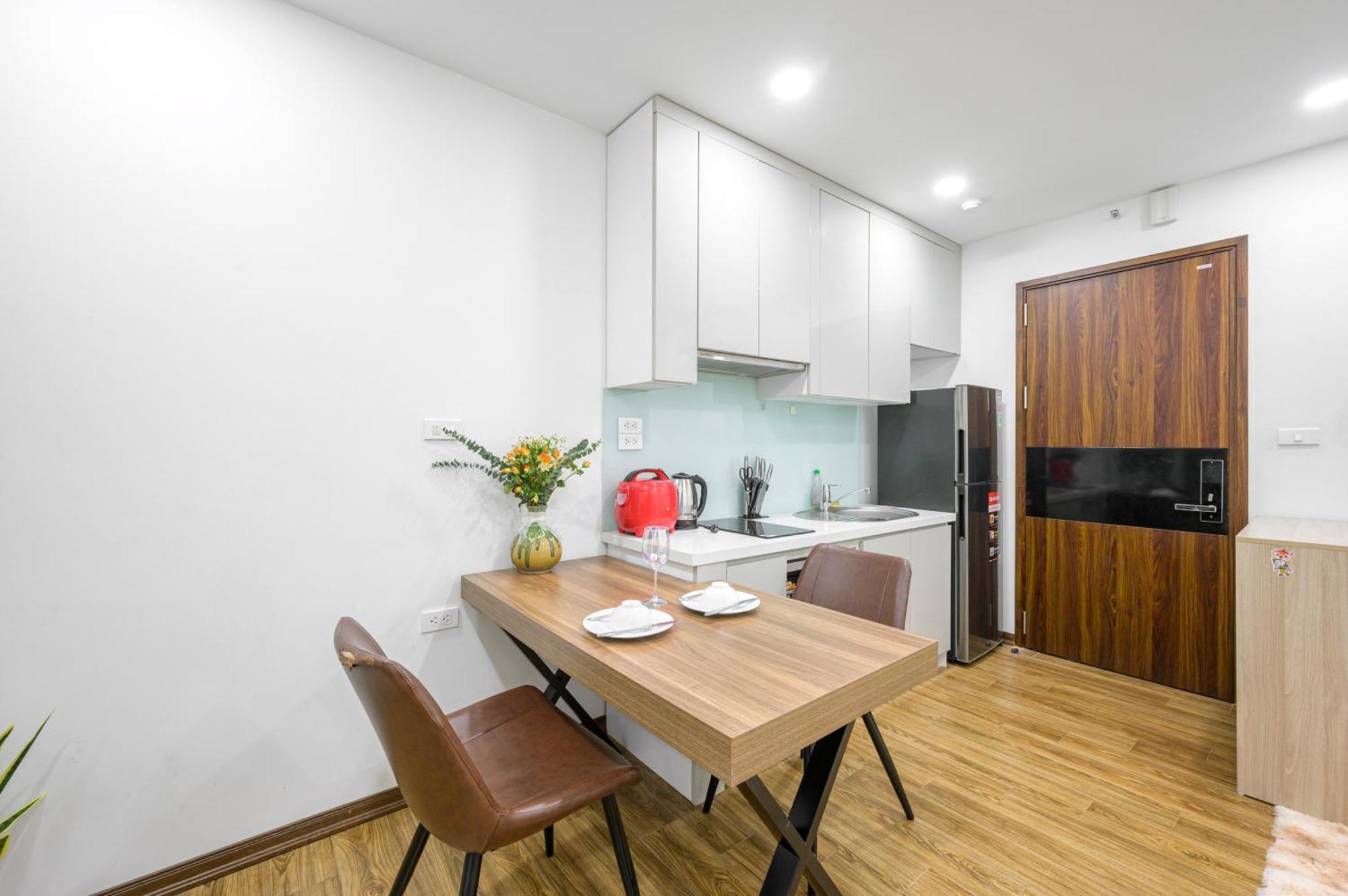Luxe Paradise Residence Truc Bach Hanoi Eksteriør billede