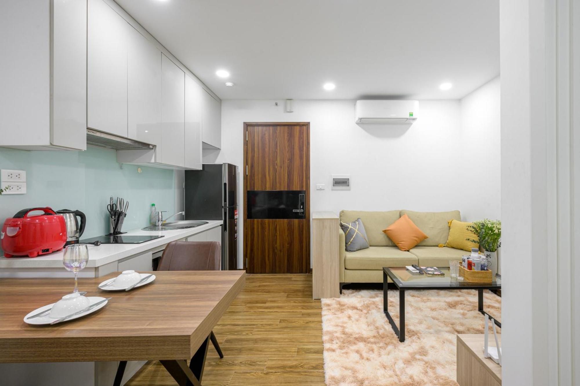 Luxe Paradise Residence Truc Bach Hanoi Eksteriør billede