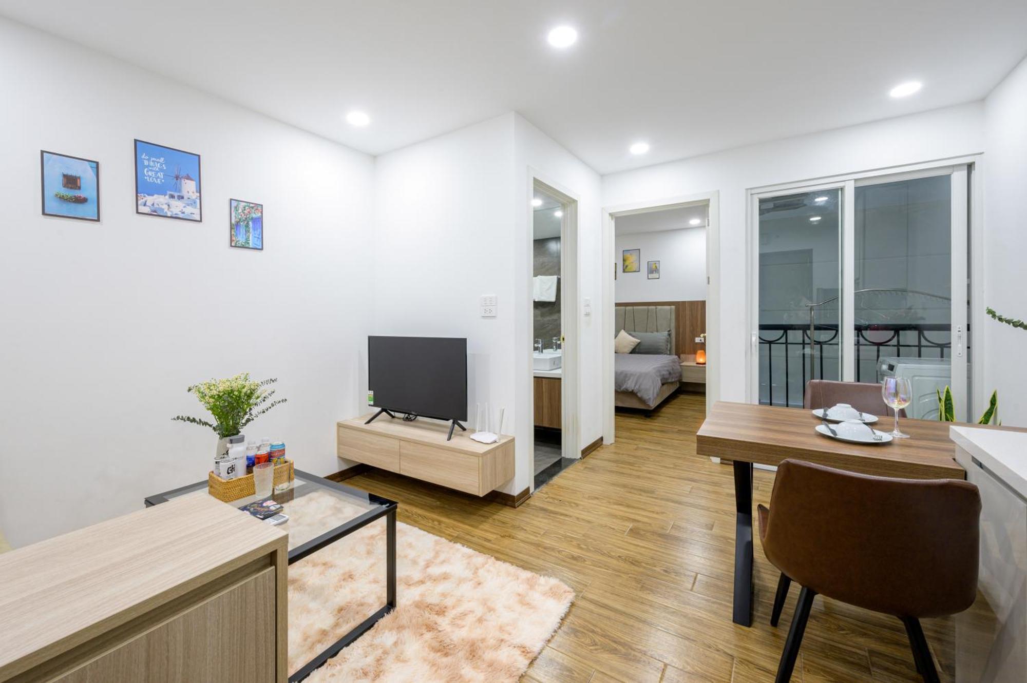 Luxe Paradise Residence Truc Bach Hanoi Eksteriør billede