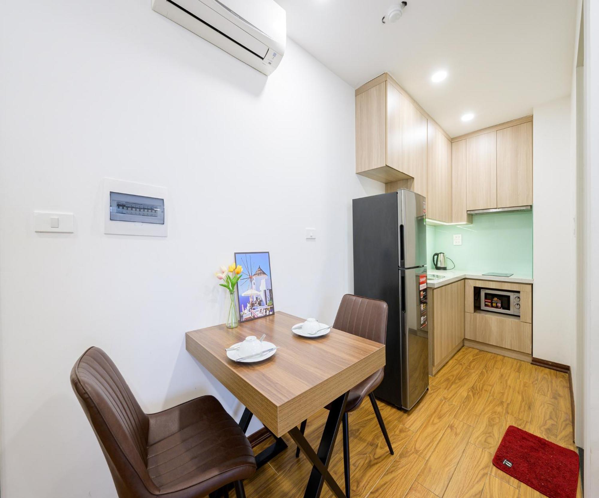 Luxe Paradise Residence Truc Bach Hanoi Eksteriør billede