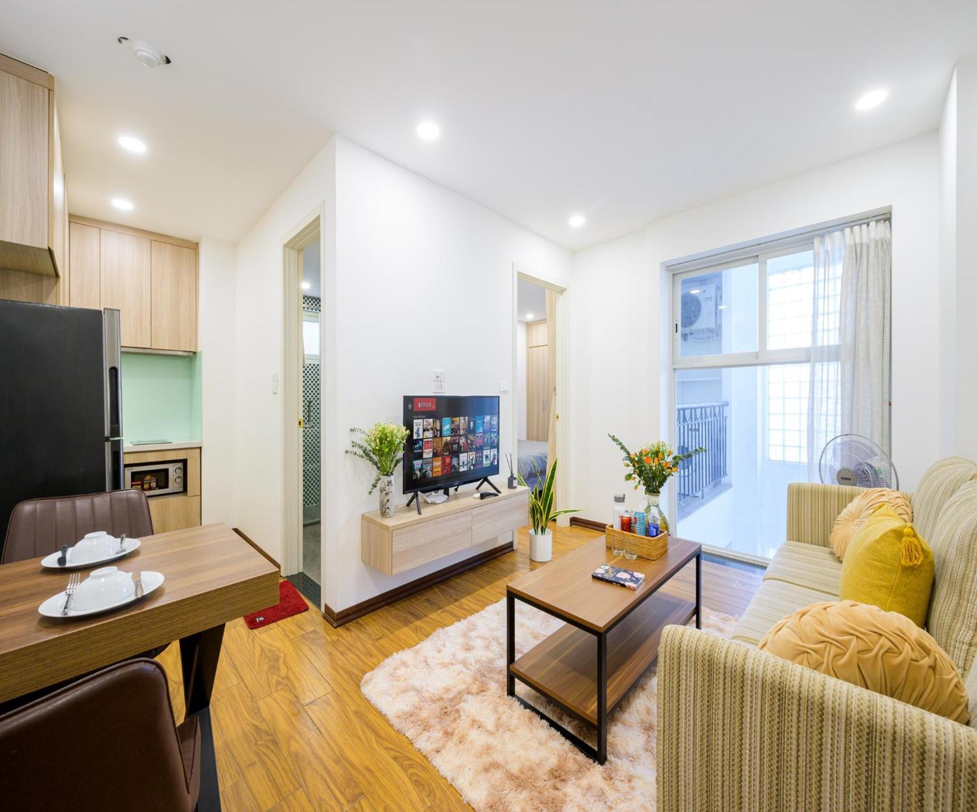 Luxe Paradise Residence Truc Bach Hanoi Eksteriør billede